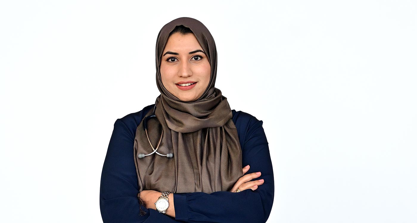 Dr. Fatima Maryam Hussain, Geriatrician, Seniors Health Program