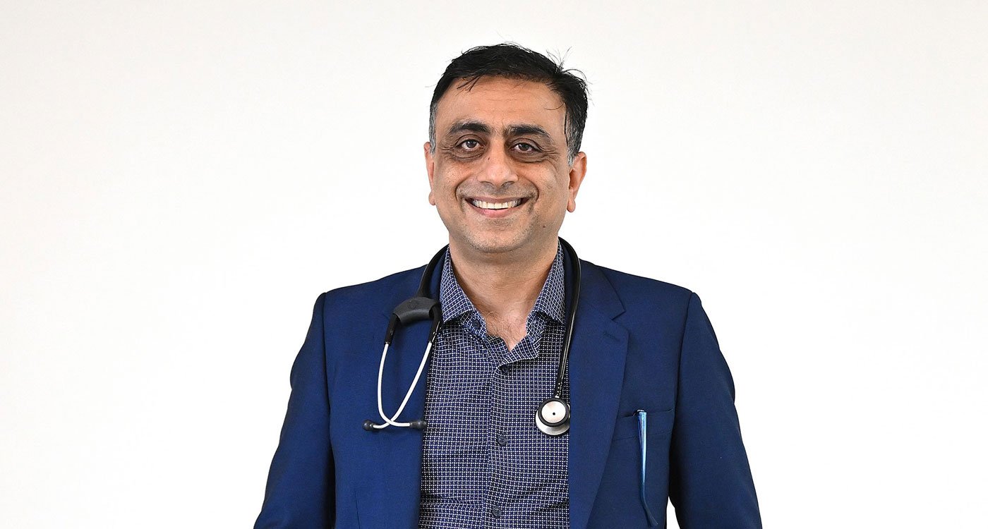 Dr. Sangeet Kathuria, Paediatrician and Neonatologist Clinical Lead, Neonatal Intensive Care Unit