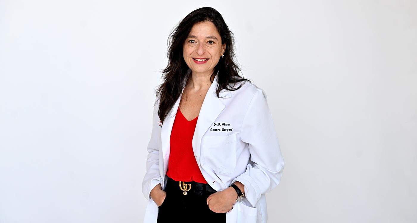 Dr. Roberta Minna, Chief of Surgery