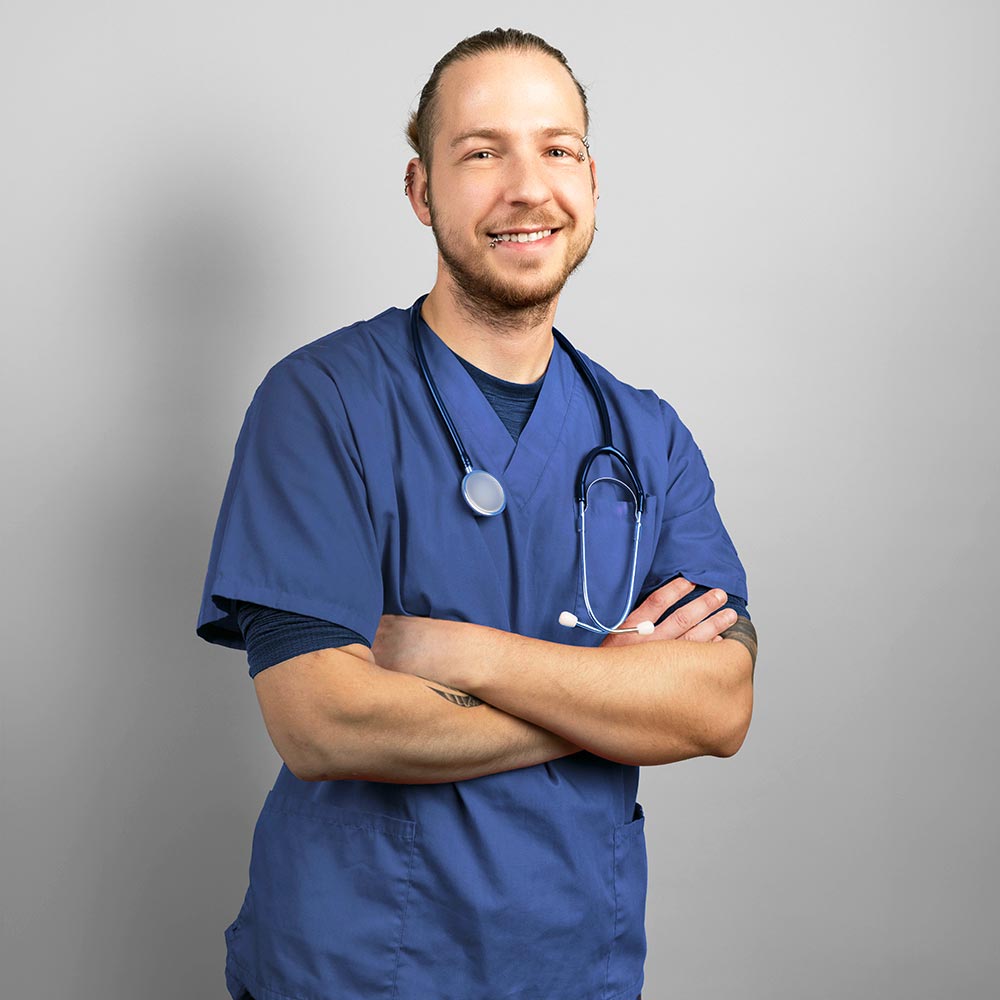 Max May, Registered Nurse, Peel Memorial Centre for Integrated Health and Wellness