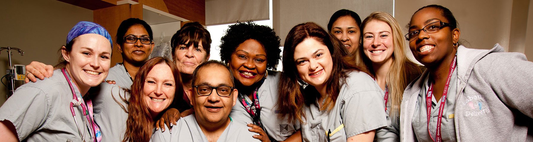 Group shot of clinical staff