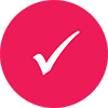 Icon of a checkmark