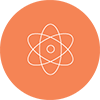 Icon of an atom